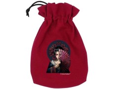 Мішечок Anne Stokes Dice Pouch: Geisha Skull