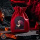 Мешочек Anne Stokes Dice Pouch: Череп гейши