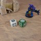 Набор кубиков Crosshairs Compact D6: Beige & Olive Dice Set
