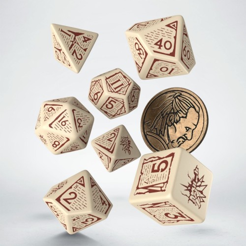 Набор кубиков The Witcher Dice Set. Vesemir - The Old Wolf (7)