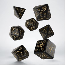 Набір кубиків Japanese Dice Set: Deep Night Firefly (7)