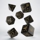 Кубики (дайси) Набір кубиків Japanese Dice Set: Deep Night Firefly (7)