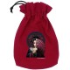 Башти, дайстреї, мішечки, стакани Мішечок Anne Stokes Dice Pouch: Geisha Skull