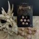 Кубики (дайси) Набір кубиків Dracopolis: Yucatan Featherwing Dice Set (7)