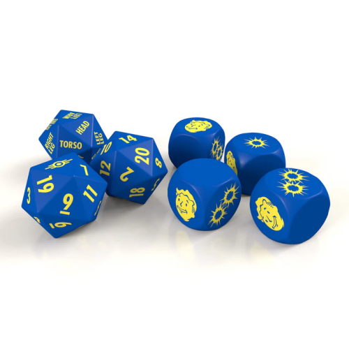 Кубики (дайси) Fallout: The Roleplaying Game Dice Set