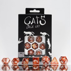 Набір кубиків Cats Dice Set Muffin (7)