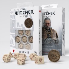 Набір кубиків The Witcher Dice Set. Vesemir - The Old Wolf (7)