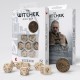 Кубики (дайси) Набір кубиків The Witcher Dice Set. Vesemir - The Old Wolf (7)