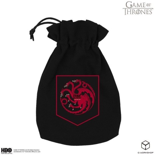 Башни, дайстреи, мешочки, стаканы Мешочек Game of Thrones. Targaryen Dice Pouch Башни, дайстреи, мешочки, стаканы Мешочек Game of Thrones. Targaryen Dice Pouch
