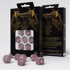 Набір кубиків Dracopolis: Yucatan Featherwing Dice Set (7)