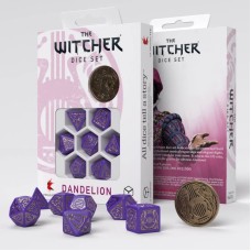 Набір кубиків The Witcher Dice Set. Dandelion - Viscount de Lettenhove Dice Set (7)