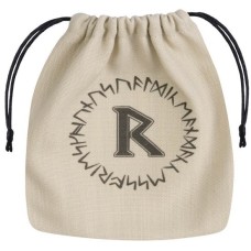 Мішечок Runic Beige & black Dice Bag