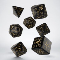 Набор кубиков Japanese Dice Set: Deep Night Firefly (7)