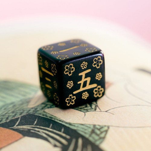 Набор кубиков Japanese Dice Set: Deep Night Firefly (7)
