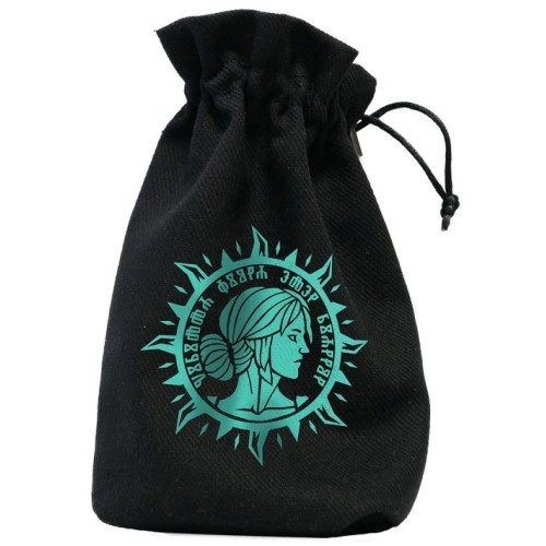 Башти, дайстреї, мішечки, стакани Мішечок The Witcher Dice Pouch. Ciri - The Elder Blood