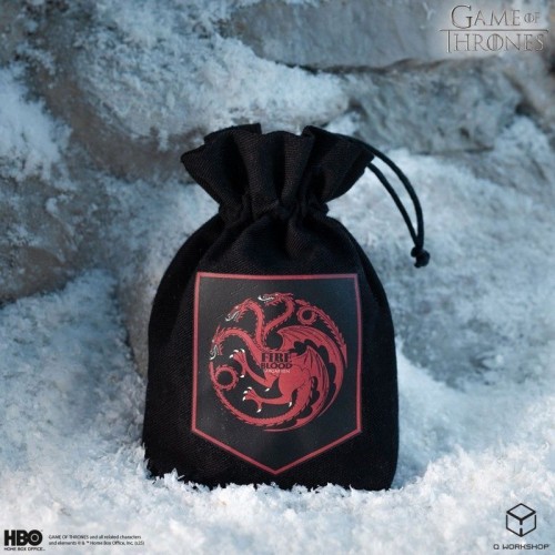 Башни, дайстреи, мешочки, стаканы Мешочек Game of Thrones. Targaryen Dice Pouch Башни, дайстреи, мешочки, стаканы Мешочек Game of Thrones. Targaryen Dice Pouch