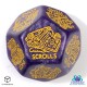 Кубик D12 Treasure Generator Die: Shimmering Purple&Gold (1)