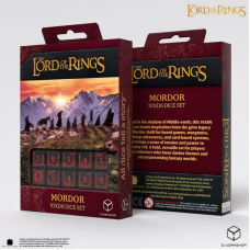 Набор кубиков The Lord of the Rings: Mordor 10xD6 Dice Set