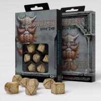 Набор кубиков Dwarven Gold Modern Dice Set (7)