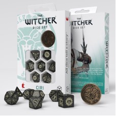 Набір кубиків The Witcher Dice Set. Ciri - The Zireael (7)