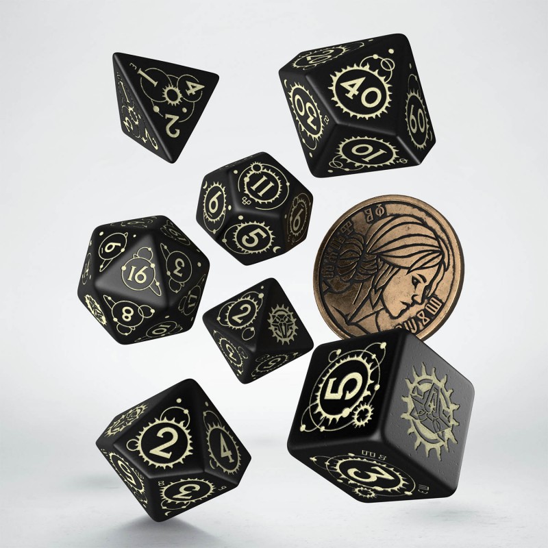 Набір кубиків The Witcher Dice Set. Ciri - The Zireael (7)
