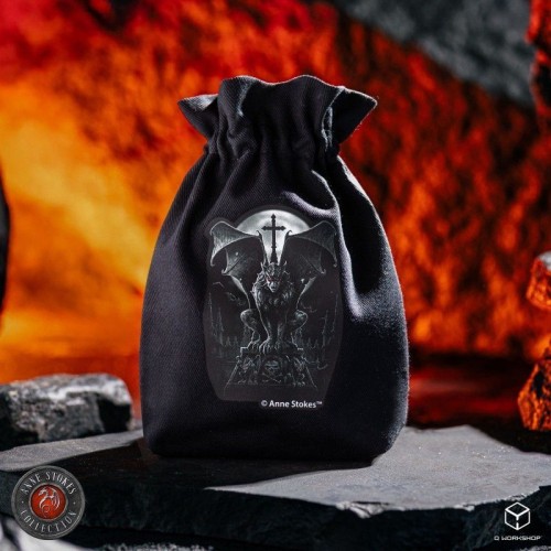 Мешочек Anne Stokes Dice Pouch: Гаргулья