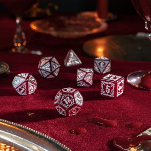 Кубики (дайсы) Набор кубиков Bloodsucker Scarlet Dice Set (7) Набор кубиков Bloodsucker Scarlet Dice Set (7)
