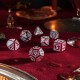 Кубики (дайсы) Набор кубиков Bloodsucker Scarlet Dice Set (7) Набор кубиков Bloodsucker Scarlet Dice Set (7)