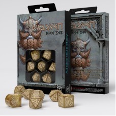 Набір кубиків Dwarven Gold Modern Dice Set (7)