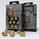 Кубики (дайси) Набір кубиків Dwarven Gold Modern Dice Set (7)