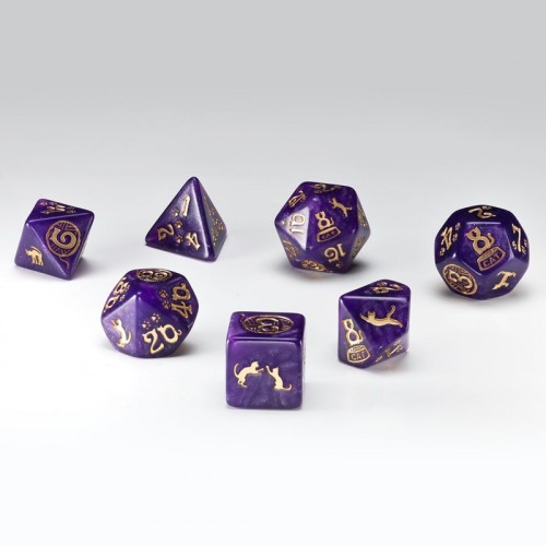 Набор кубиков Cats Dice Set Purrito (7)