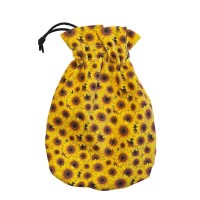 Мішечок Full Art Dice Pouch: Sunflower Мішечок Full Art Dice Pouch: Sunflower