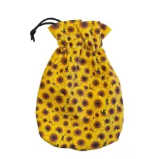 Мішечок Full Art Dice Pouch: Sunflower