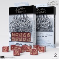 Набор кубиков Game of Thrones. Ланнистер 10xD6 Dice Set