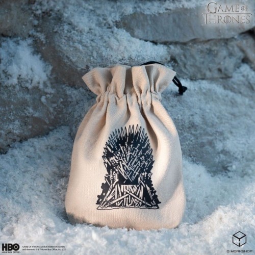 Башни, дайстреи, мешочки, стаканы Мешочек Game of Thrones. The Throne Dice Pouch Башни, дайстреи, мешочки, стаканы Мешочек Game of Thrones. The Throne Dice Pouch