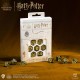 Набор кубиков Harry Potter. Hufflepuff Modern Dice Set - Black (7)