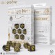 Набор кубиков Harry Potter. Hufflepuff Modern Dice Set - Black (7)