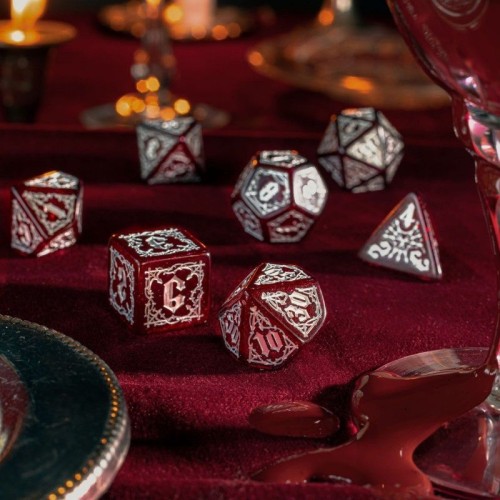 Набор кубиков Bloodsucker Scarlet Dice Set (7) Набор кубиков Bloodsucker Scarlet Dice Set (7)