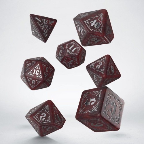 Набор кубиков Bloodsucker Scarlet Dice Set (7) Набор кубиков Bloodsucker Scarlet Dice Set (7)