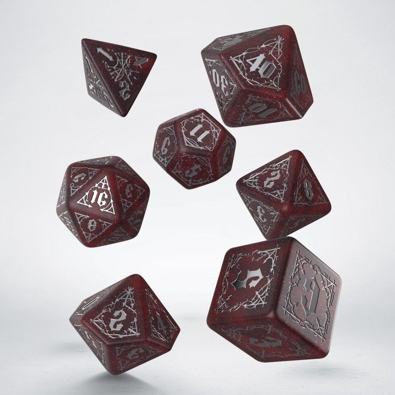 Набор кубиков Bloodsucker Scarlet Dice Set (7) Набор кубиков Bloodsucker Scarlet Dice Set (7)