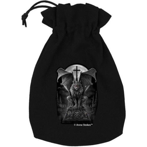 Башти, дайстреї, мішечки, стакани Мішечок Anne Stokes Dice Pouch: Gargoyle