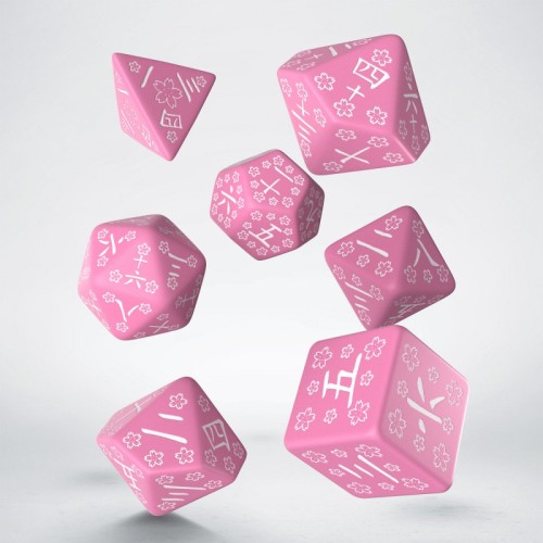 Набор кубиков Japanese Dice Set: Sweet Spring Memory (7)