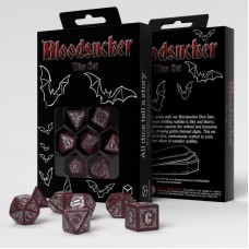 Набор кубиков Bloodsucker Scarlet Dice Set (7) Набор кубиков Bloodsucker Scarlet Dice Set (7)