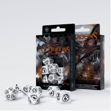 Набір кубиків Dragons Dice Set: Opal (7)