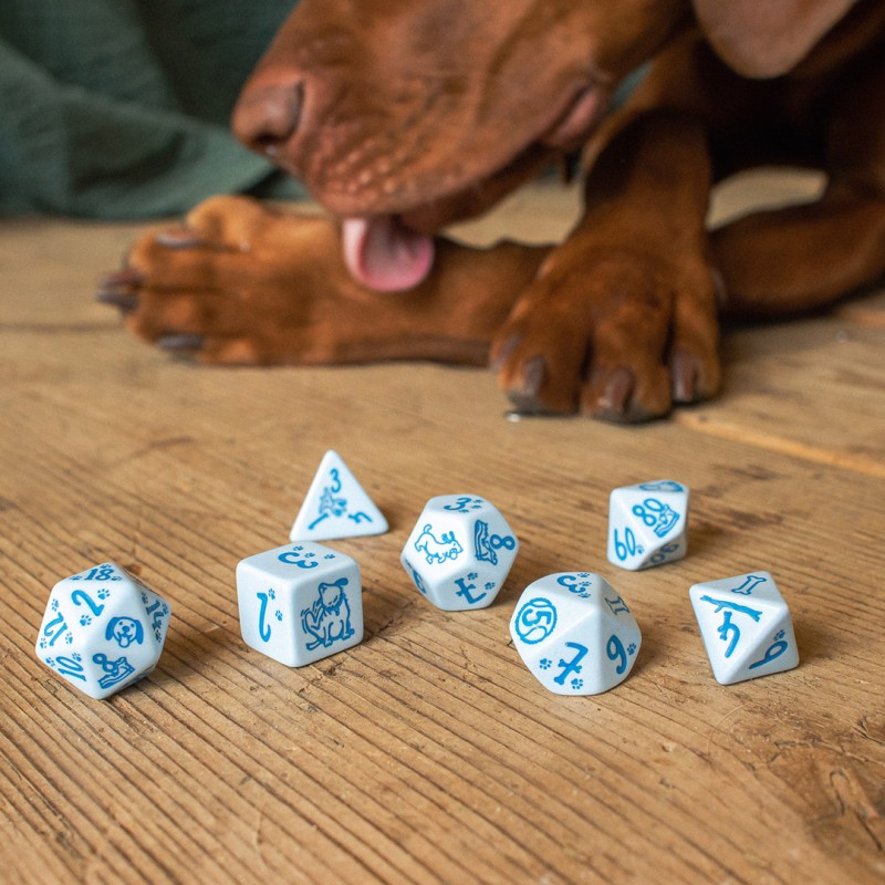 Набір кубиків DOGS Dice Set: Max (7)