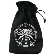 Мішечок The Witcher Dice Pouch. Geralt - School of the Wolf