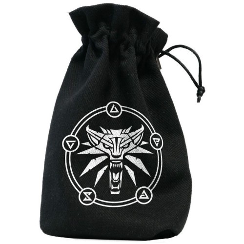 Башти, дайстреї, мішечки, стакани Мішечок The Witcher Dice Pouch. Geralt - School of the Wolf