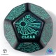 Кубик D12 Weather Generator Die: Blue&Turquise (1)