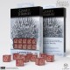 Кубики (дайси) Набір кубиків Game of Thrones. Lannister 10xD6 Dice Set
