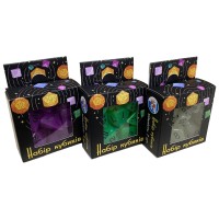 Набір кубиків Games7Days GLOW IN THE DARK в асортименті (7 шт)